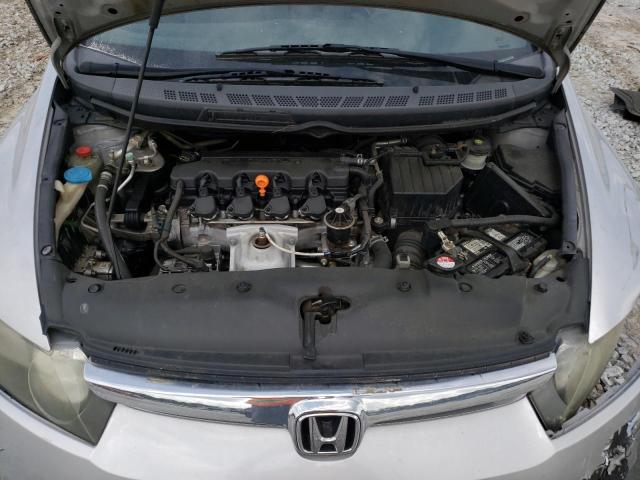 Photo 7 from auction – 2008 HONDA CIVIC LX with VIN 2HGFA16518H525660