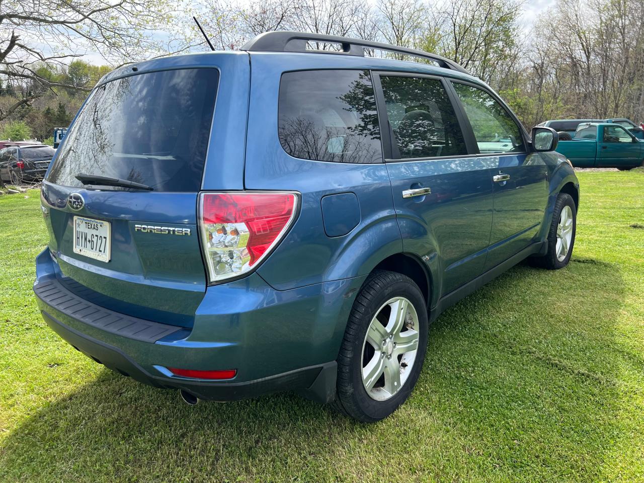صورة رقم 4 من المزاد - 2009 SUBARU FORESTER 2 مع VIN JF2SH63629H791197