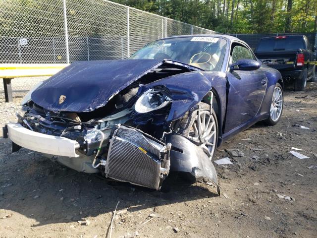 Photo 2 from auction – 2007 PORSCHE 911 NEW GE with VIN WP0CA29917S765384