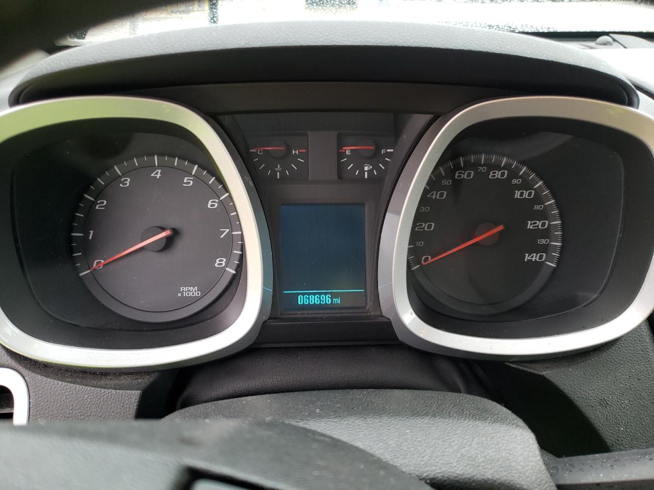 Photo 8 from auction – 2013 CHEVROLET EQUINOX LS with VIN 2GNALBEK2D1258958