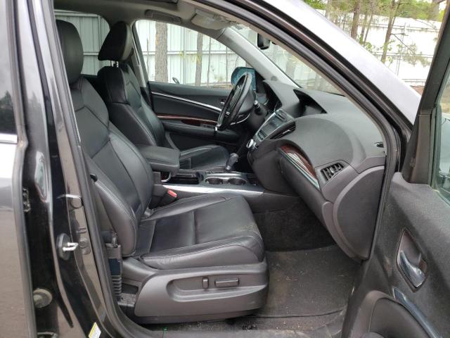 Photo 5 from auction – 2015 ACURA MDX TECHNO with VIN 5FRYD4H44FB012070