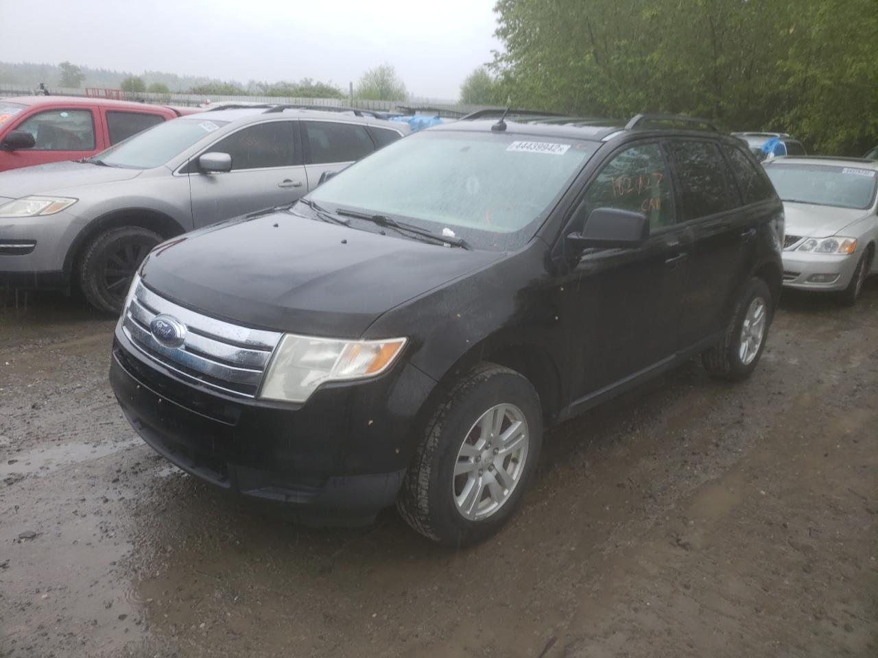 Photo 2 from auction – 2007 FORD EDGE SE with VIN 2FMDK46C37BB00702