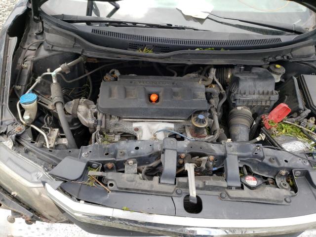 Photo 7 from auction – 2012 HONDA CIVIC LX with VIN 2HGFB2F57CH327502