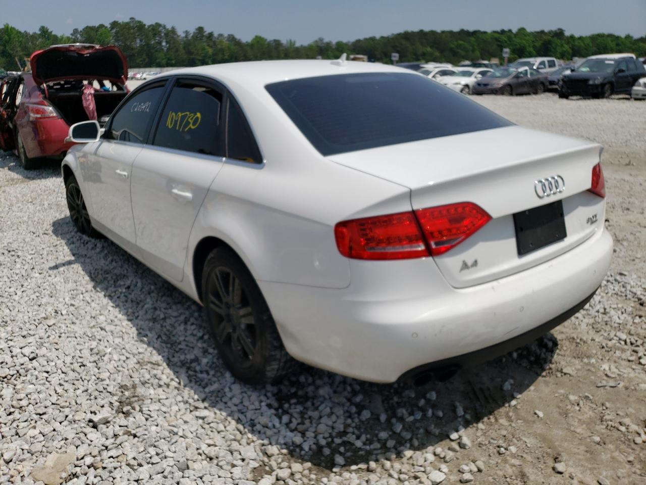 Photo 3 from auction – 2011 AUDI A4 PREMIUM with VIN WAUFFAFL5BN033420
