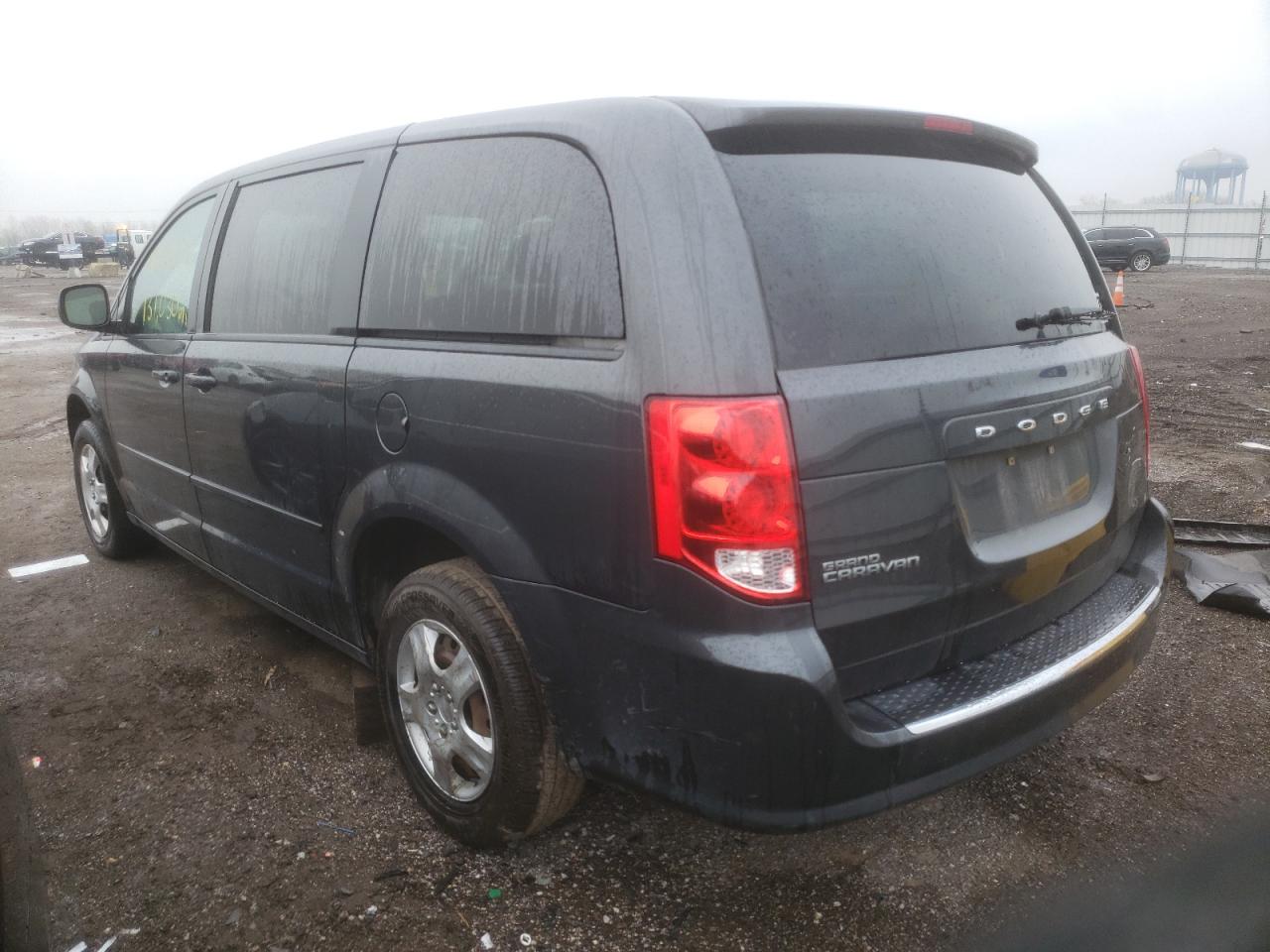 Photo 3 from auction – 2012 DODGE GRAND CARA with VIN 2C4RDGBG4CR143056