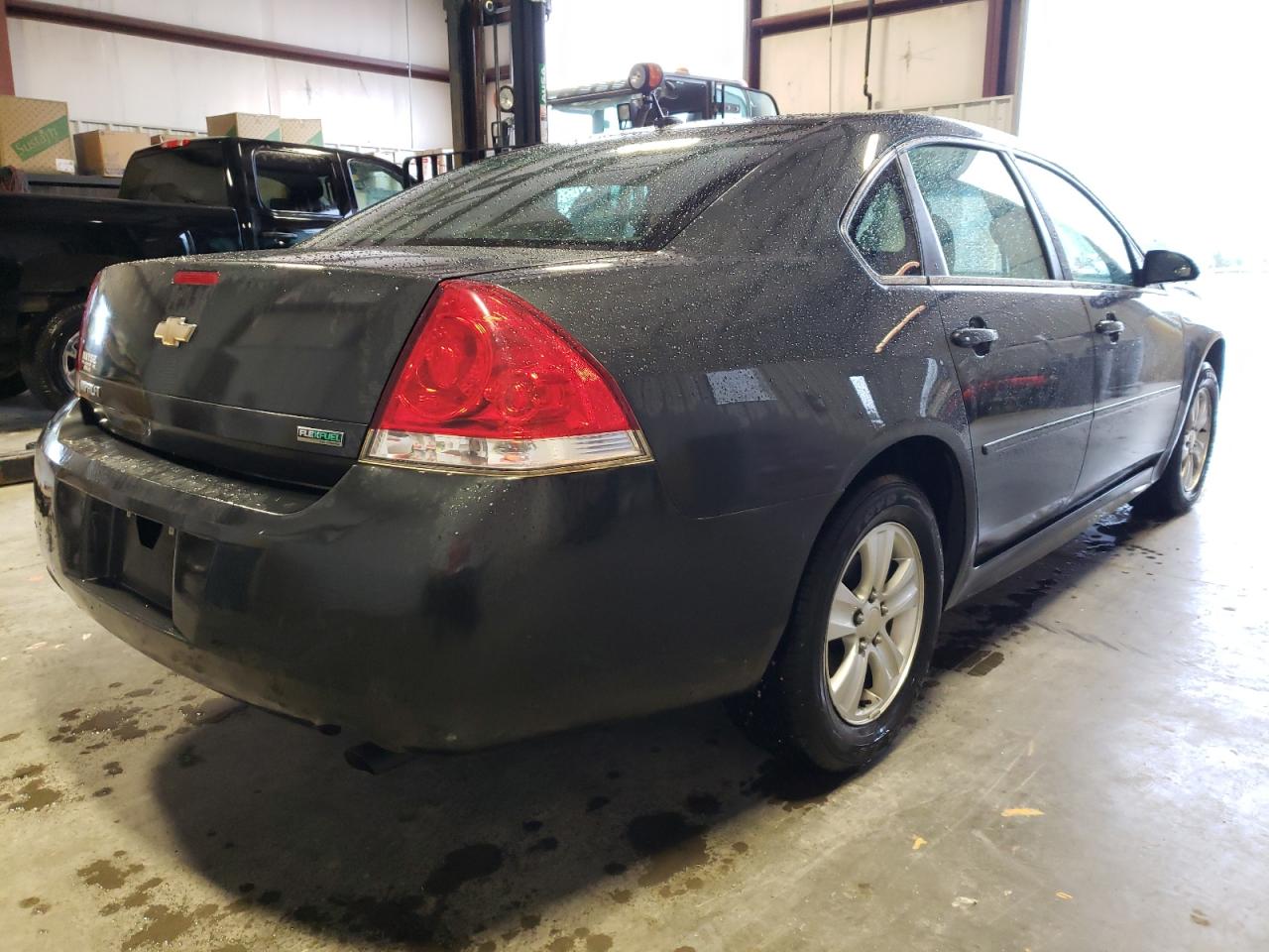 Photo 4 from auction – 2013 CHEVROLET IMPALA LS with VIN 2G1WF5E35D1258347