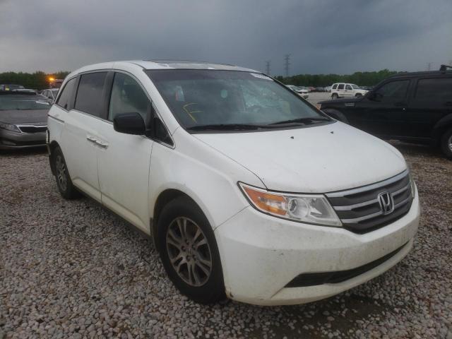 Photo 1 from auction – 2012 HONDA ODYSSEY EX with VIN 5FNRL5H68CB030910