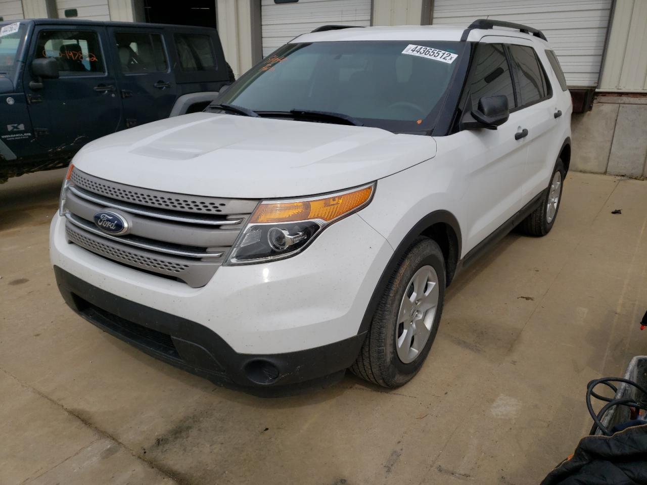 Photo 2 from auction – 2013 FORD EXPLORER with VIN 1FM5K7B80DGA29793
