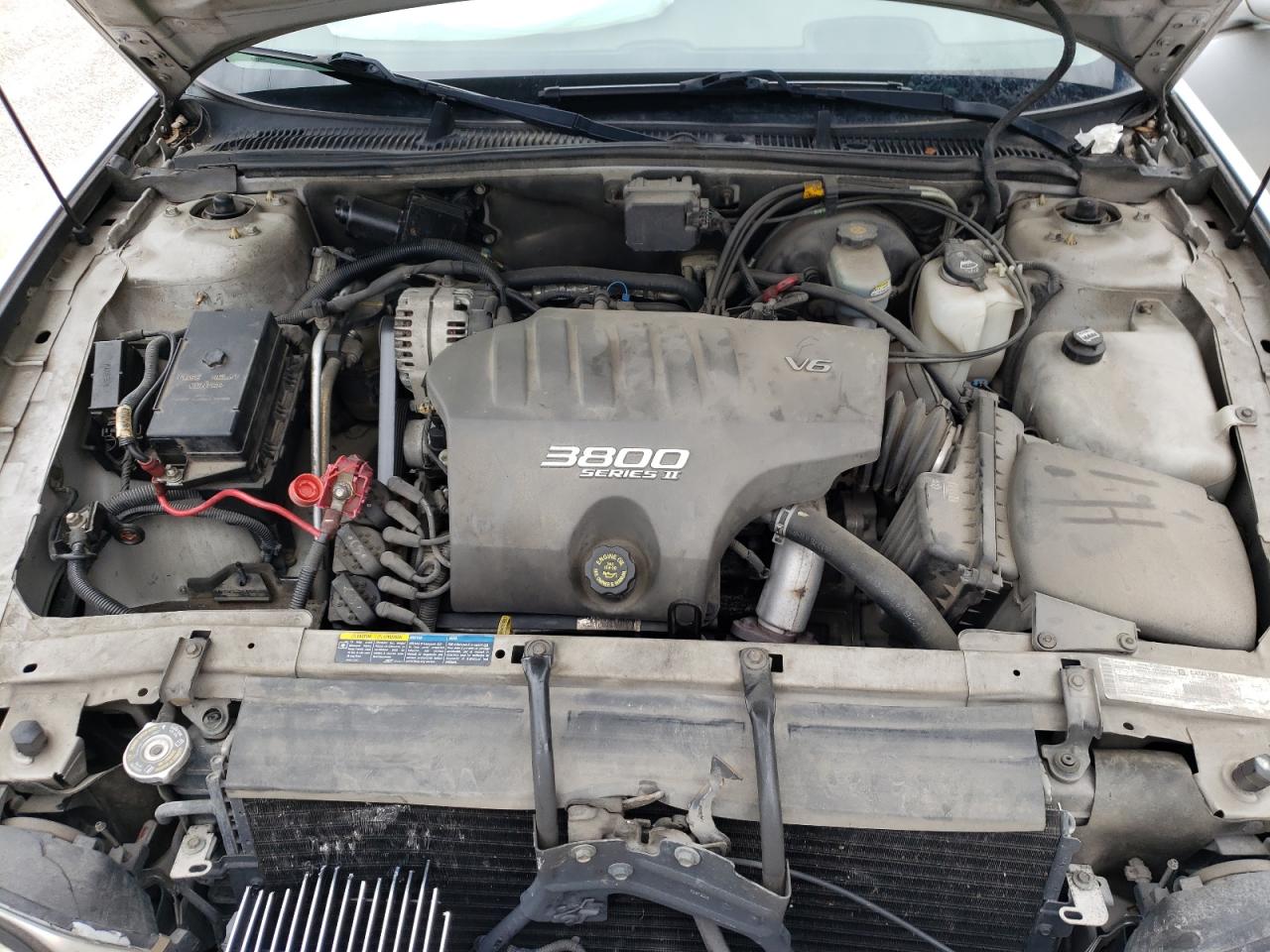 Photo 7 from auction – 2002 BUICK PARK AVENU with VIN 1G4CW54K624179883