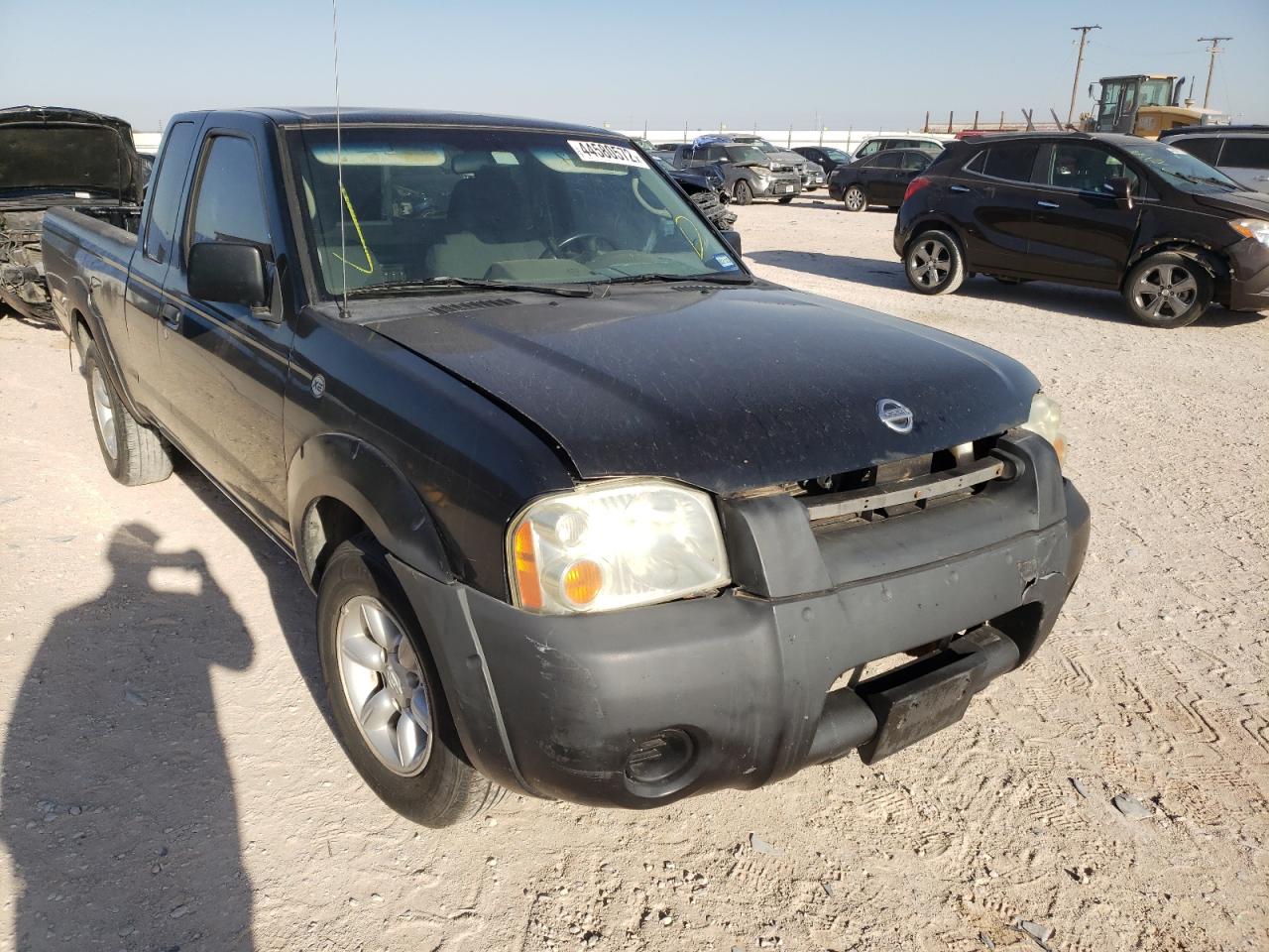 NISSAN FRONTIER K 2002 with VIN 1N6DD26S32C307929 - Photo from auction