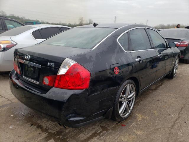 Photo 4 from auction – 2006 INFINITI M35 BASE with VIN JNKAY01E26M106926