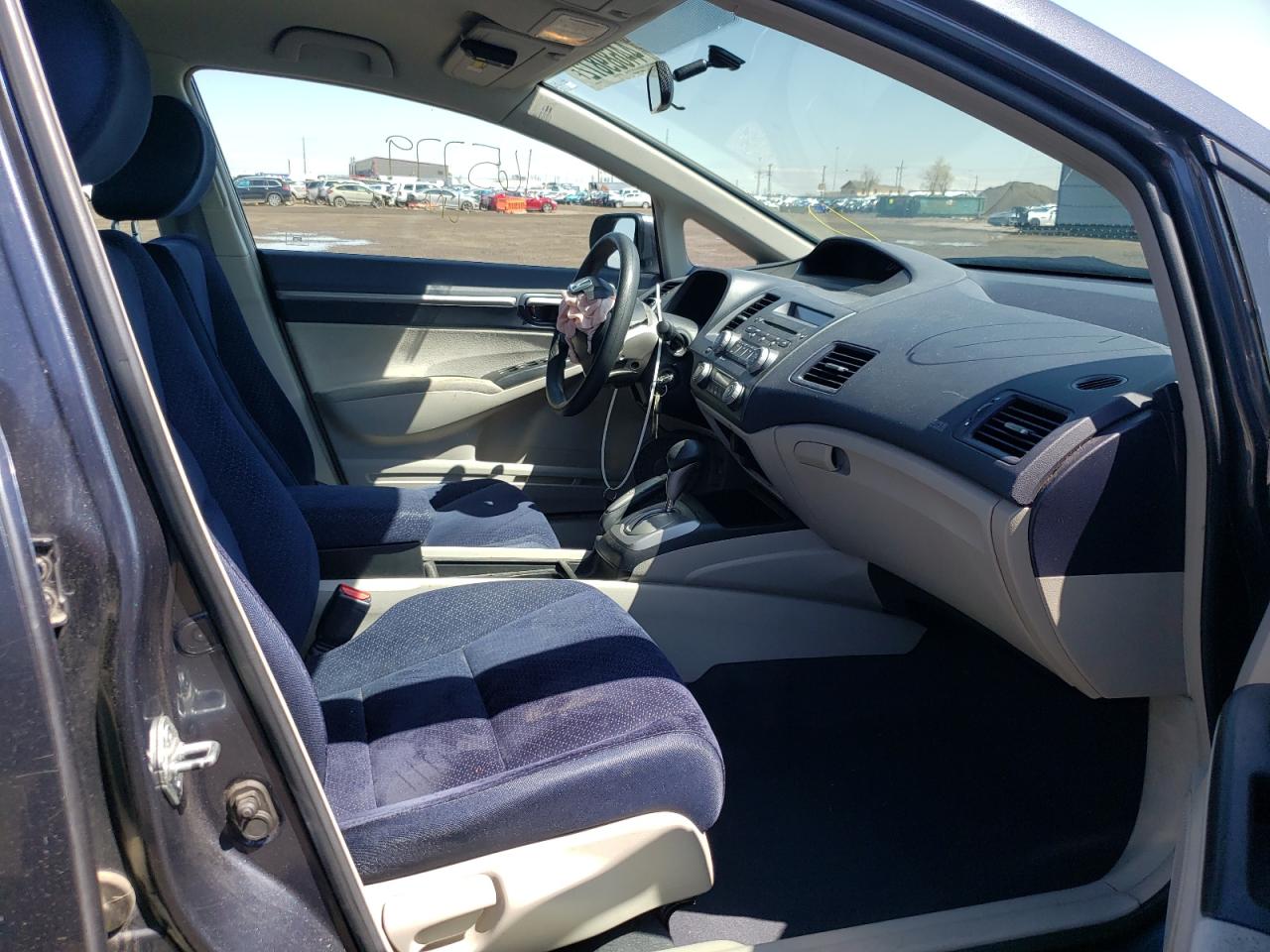 Photo 5 from auction – 2008 HONDA CIVIC HYBR with VIN JHMFA36238S025491