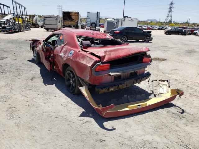 Photo 3 from auction – 2009 DODGE CHALLENGER with VIN 2B3LJ44V59H594330