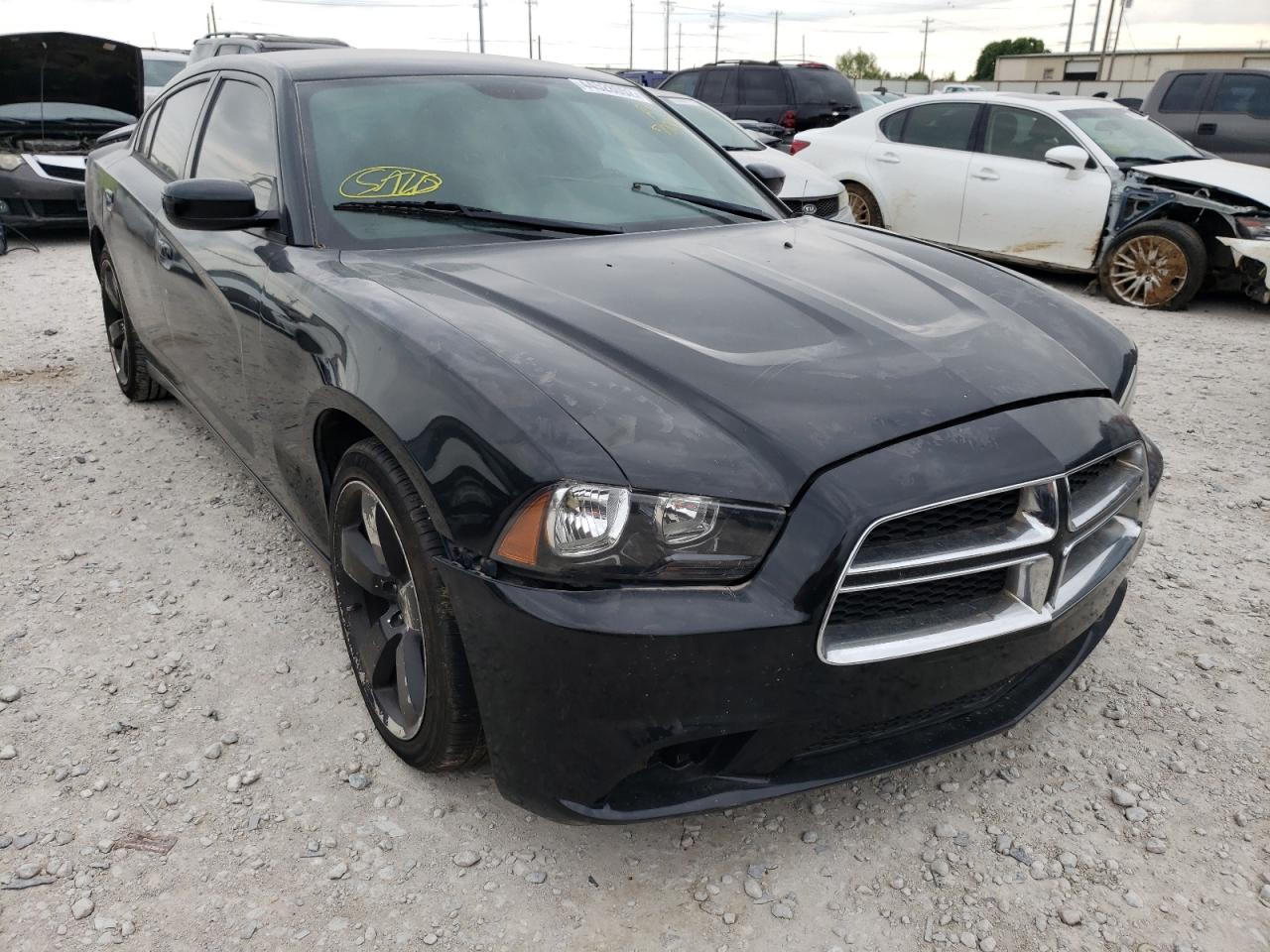 DODGE CHARGER SE 2013 with VIN 2C3CDXBG7DH701306 - Photo from auction