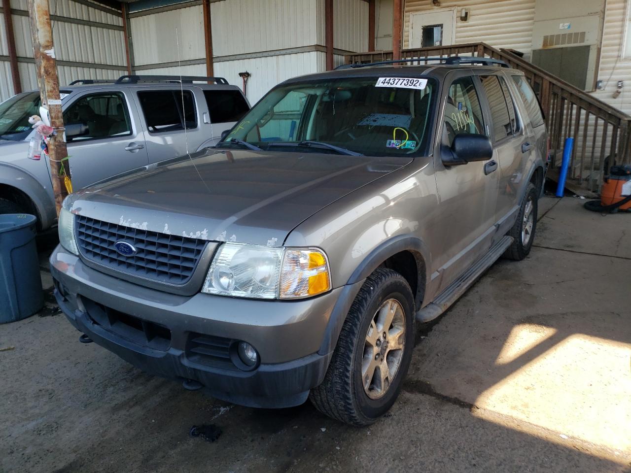 Photo 2 from auction – 2003 FORD EXPLORER X with VIN 1FMZU73K43ZA78472
