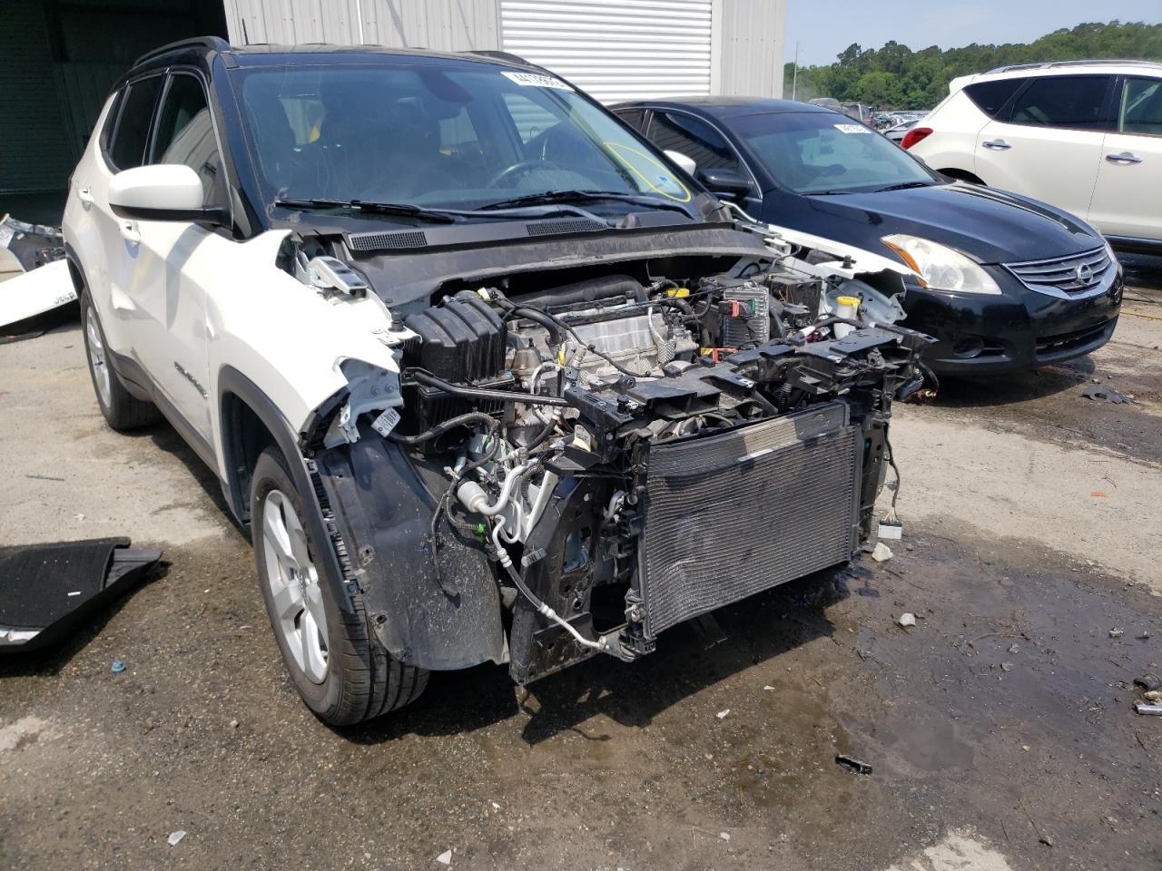 Фото 9 с аукциона – 2018 JEEP COMPASS LA с VIN 3C4NJCBB0JT248059