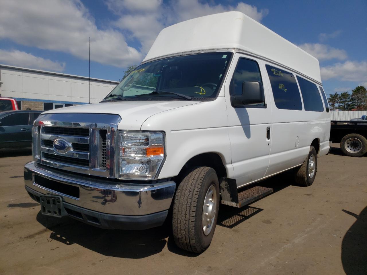 Photo 2 from auction – 2012 FORD ECONOLINE with VIN 1FBSS3BL8CDA59598