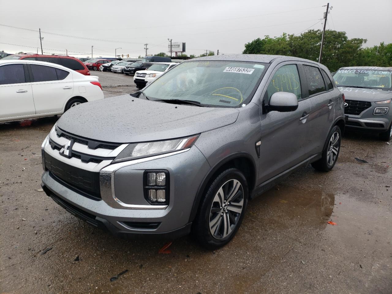 Photo 2 from auction – 2020 MITSUBISHI OUTLANDER with VIN JA4AP3AU8LU022094