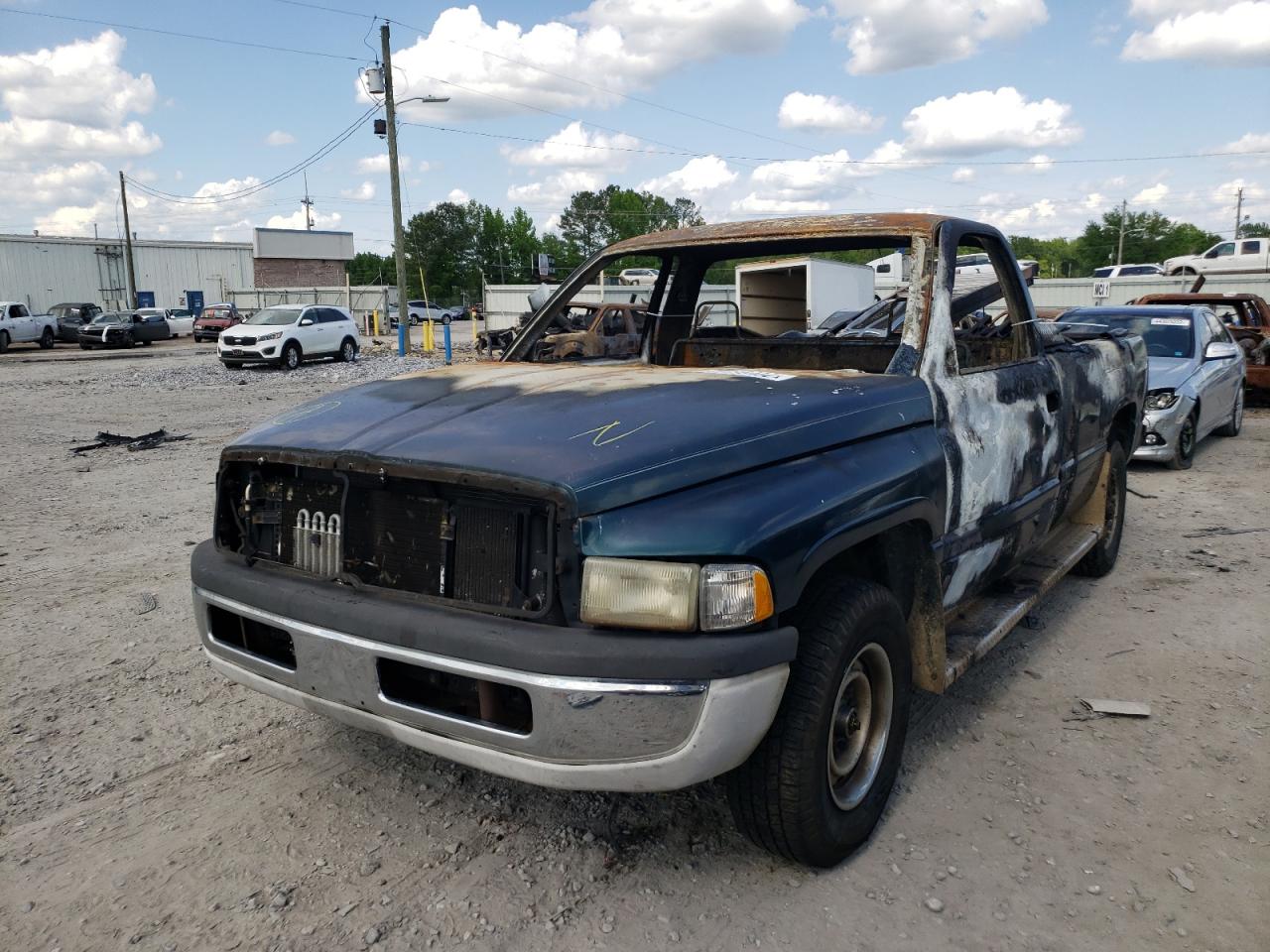 Photo 2 from auction – 1994 DODGE RAM 2500 with VIN 1B7KC26C8RS579236