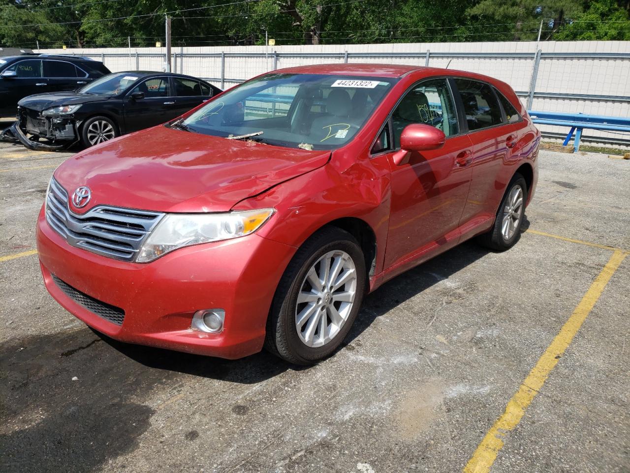 Photo 2 from auction – 2012 TOYOTA VENZA LE with VIN 4T3ZA3BB0CU057903