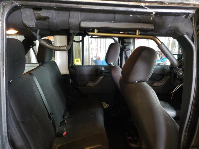 Photo 6 from auction – 2016 JEEP WRANGLER U with VIN 1C4BJWDG0GL207030