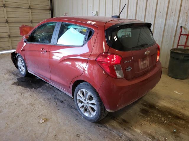 Photo 3 from auction – 2021 CHEVROLET SPARK 1LT with VIN KL8CD6SA5MC704847