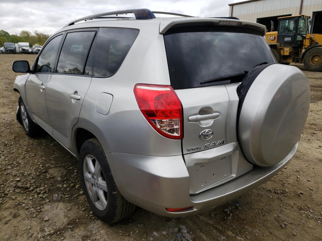 Photo 3 from auction – 2008 TOYOTA RAV4 with VIN JTMBD33V486061950