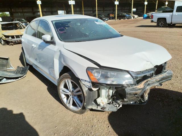 Photo 1 from auction – 2014 VOLKSWAGEN PASSAT SE with VIN 1VWBN7A31EC030381