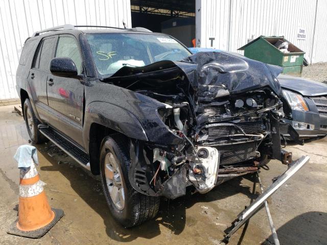 TOYOTA 4RUNNER LI 2003 with VIN JTEBT17R130025466 - Photo from auction