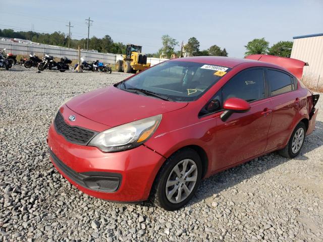 Photo 2 from auction – 2015 KIA RIO LX with VIN KNADM4A38F6521251
