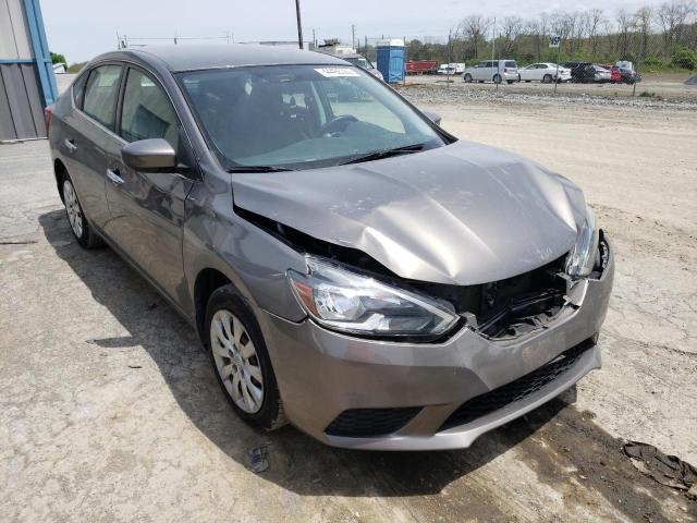 NISSAN SENTRA S 2016 with VIN 3N1AB7AP9GL682413 - Photo from auction