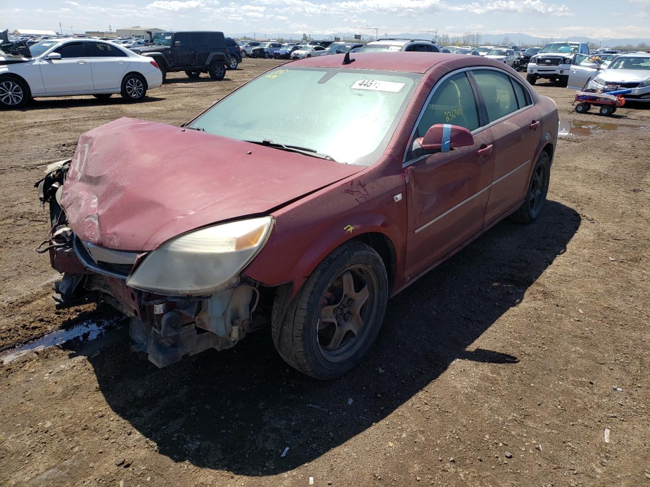 Photo 2 from auction – 2008 SATURN AURA XE with VIN 1G8ZS57N28F175160