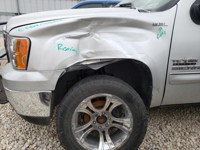Photo 10 from auction – 2012 GMC SIERRA C15 with VIN 3GTP1VE28CG219016