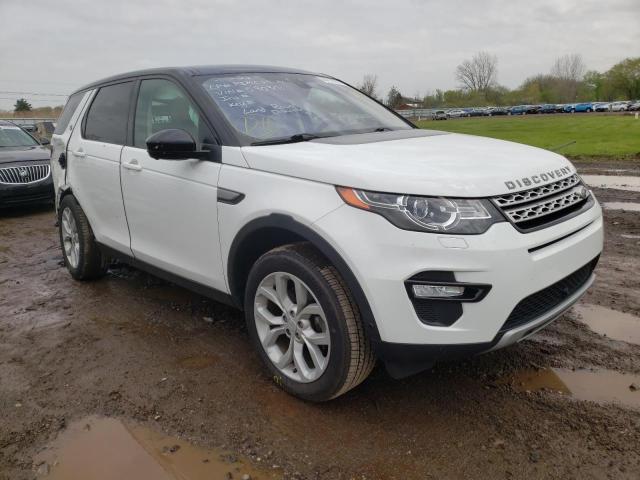 LAND ROVER DISCOVERY 2016 with VIN SALCR2BG6GH590301 - Photo from auction