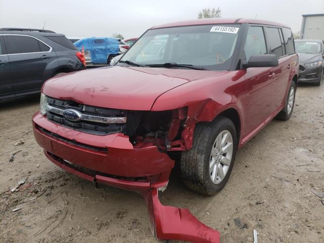 Photo 2 from auction – 2009 FORD FLEX SE with VIN 2FMDK51C39BB09142