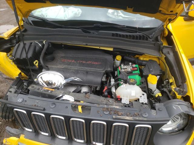 Photo 7 from auction – 2016 JEEP RENEGADE L with VIN ZACCJBBT3GPC48387