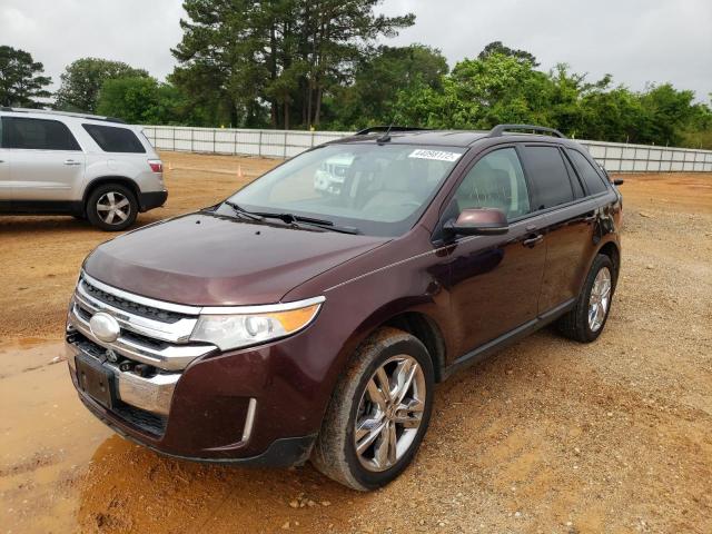 Photo 2 from auction – 2012 FORD EDGE SEL with VIN 2FMDK3JC3CBA69558