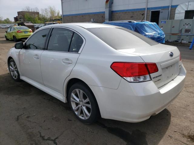 Photo 3 from auction – 2014 SUBARU LEGACY 2.5 with VIN 4S3BMBA62E3033583