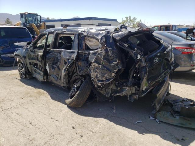 Photo 3 from auction – 2021 TOYOTA HIGHLANDER with VIN 5TDHZRBH9MS113755