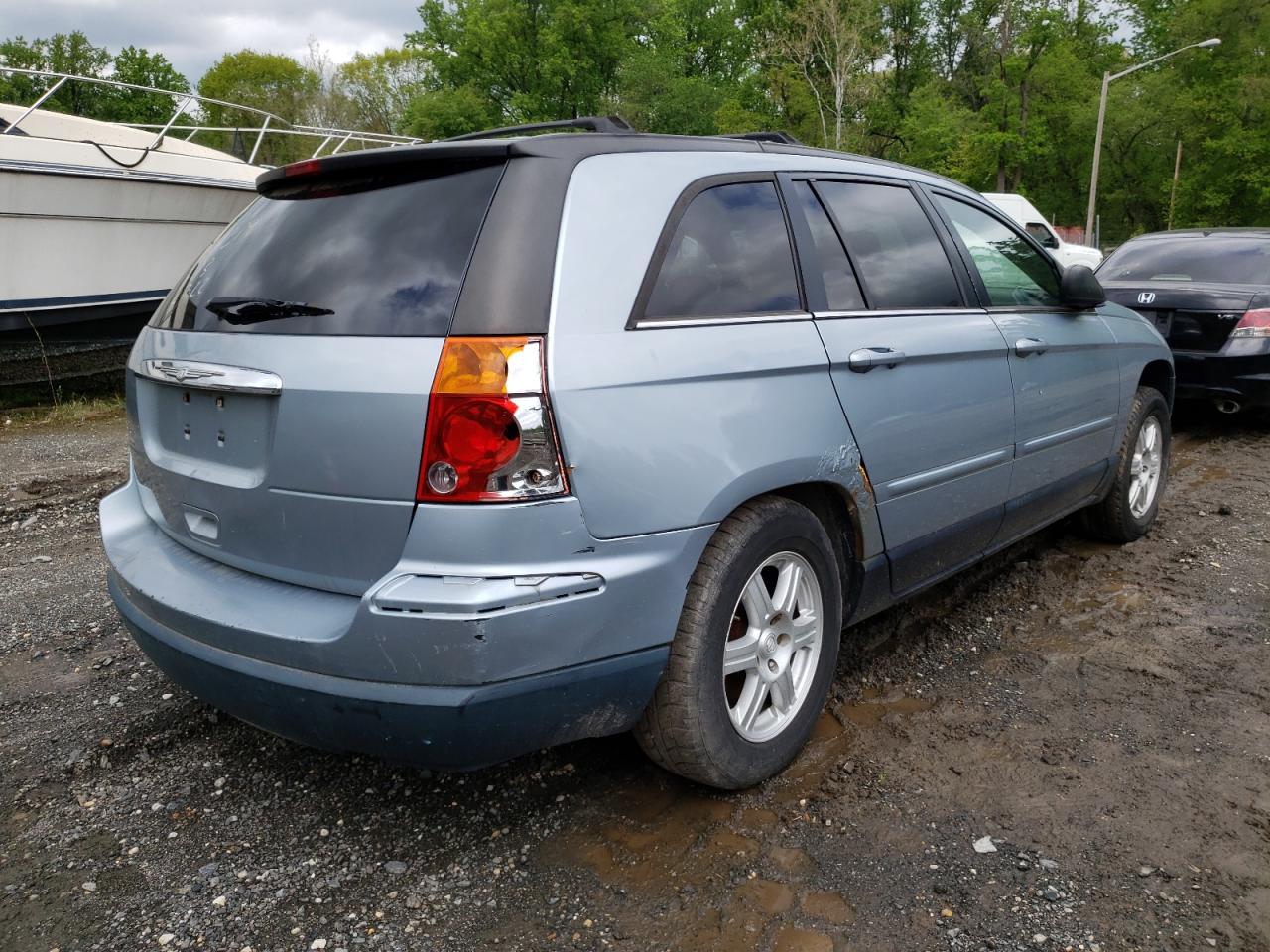 Photo 4 from auction – 2006 CHRYSLER PACIFICA T with VIN 2A4GM684X6R888388