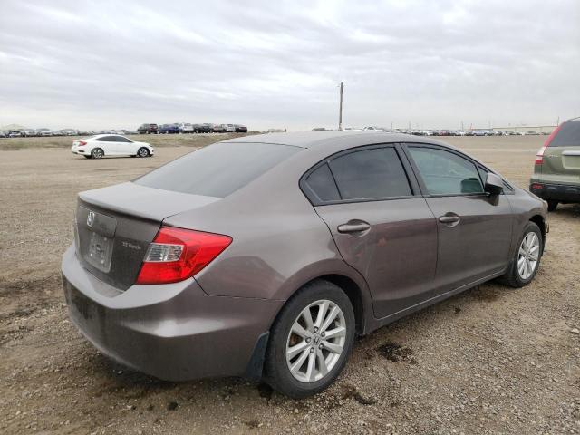 Photo 4 from auction – 2012 HONDA CIVIC LX with VIN 2HGFB2F52CH032887