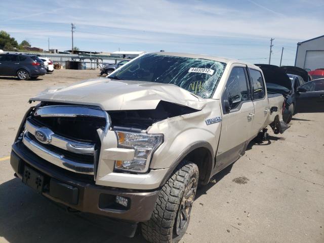 Photo 2 from auction – 2017 FORD F150 SUPER with VIN 1FTEW1EG2HKD88865