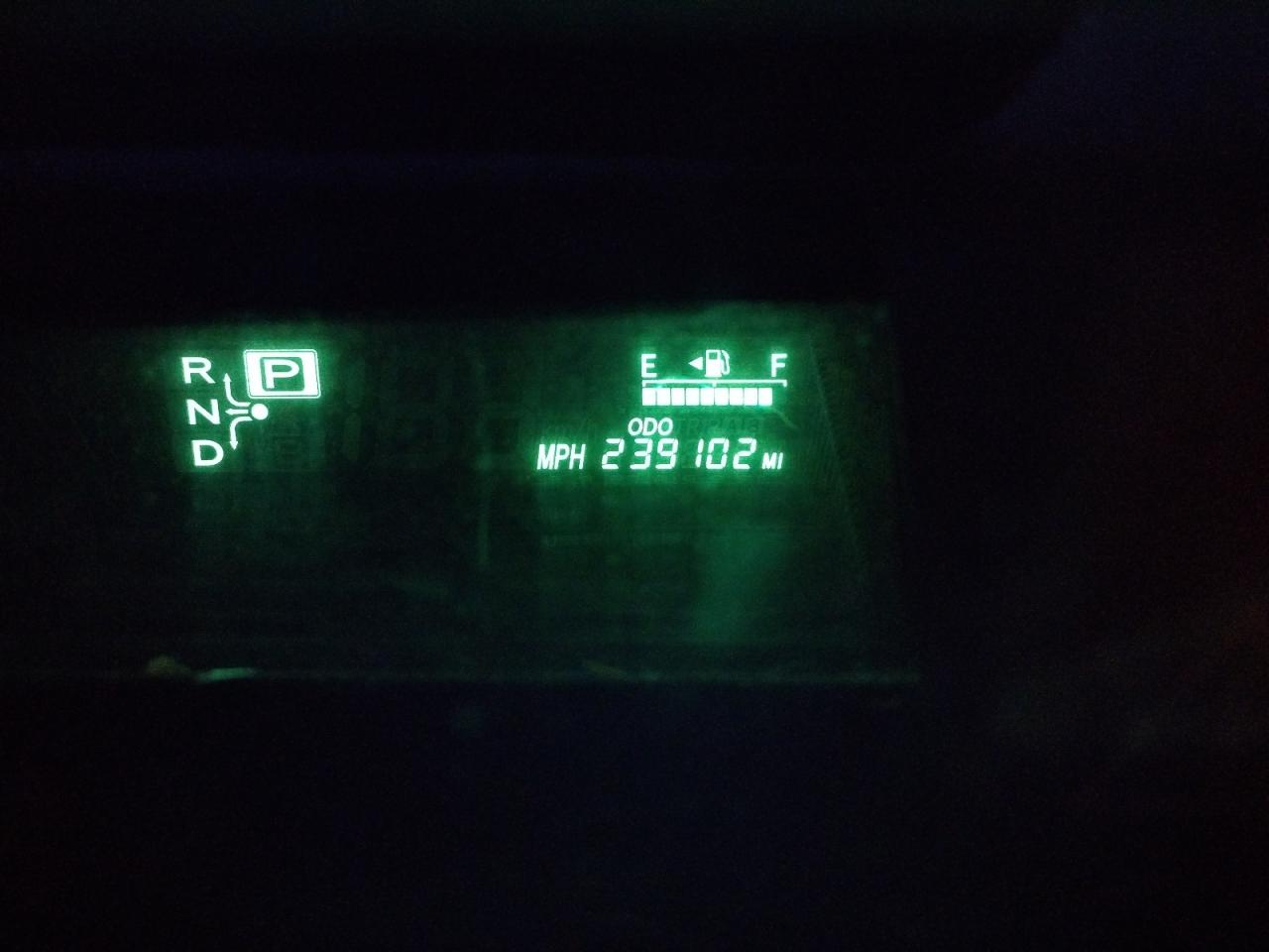 Photo 8 from auction – 2008 TOYOTA PRIUS with VIN JTDKB20U587696021
