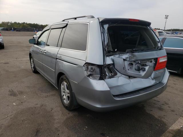 Photo 3 from auction – 2005 HONDA ODYSSEY EX with VIN 5FNRL387X5B131995