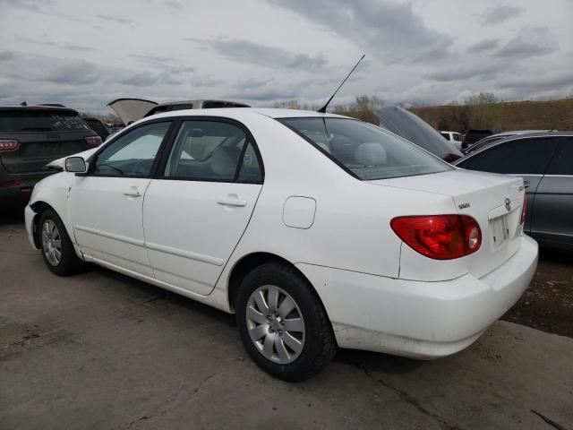Photo 3 from auction – 2004 TOYOTA COROLLA CE with VIN 2T1BR38E64C171931