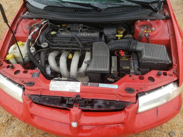 Photo 7 from auction – 1998 DODGE STRATUS with VIN 1B3EJ46X8WN265759