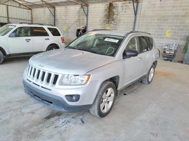 Photo 2 from auction – 2011 JEEP COMPASS SP with VIN 1J4NT1FB7BD256492