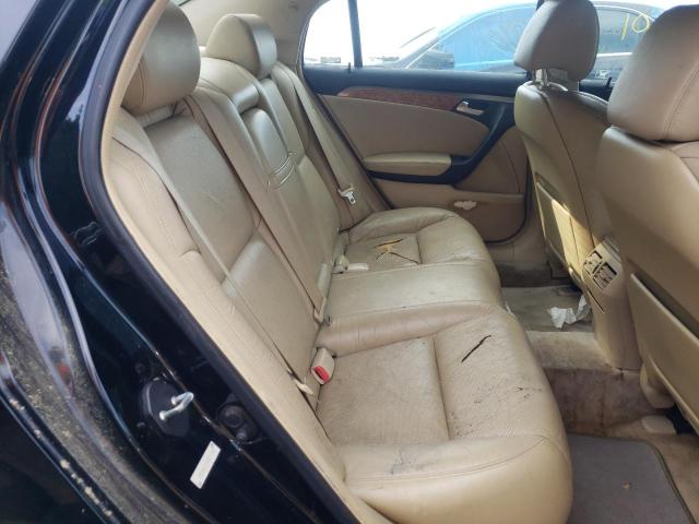 Photo 6 from auction – 2004 ACURA TL with VIN 19UUA66234A071110