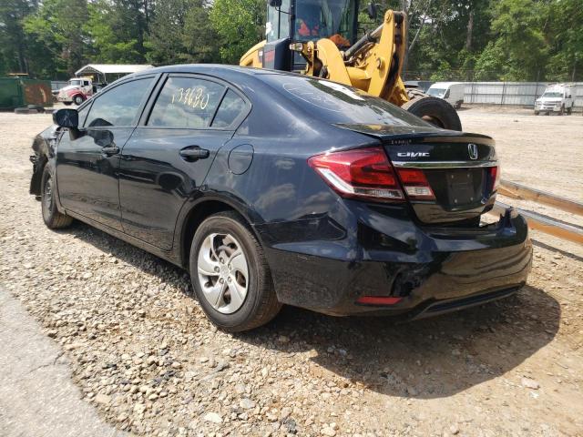 Photo 3 from auction – 2014 HONDA CIVIC LX with VIN 2HGFB2F53EH549201