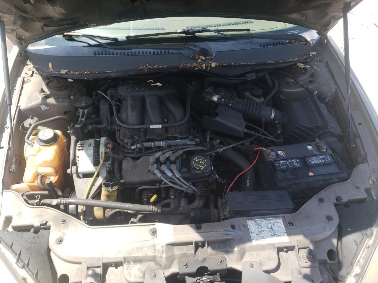Photo 7 from auction – 2004 FORD TAURUS SES with VIN 1FAFP55U14A123780